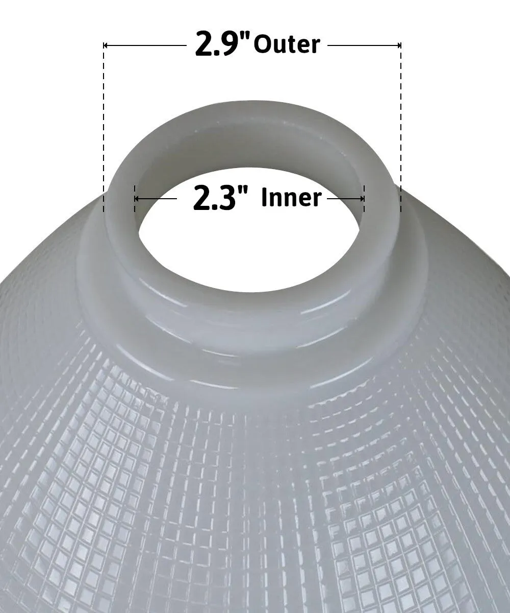 10 Inch Diameter Reflector-Type Replacement Shade