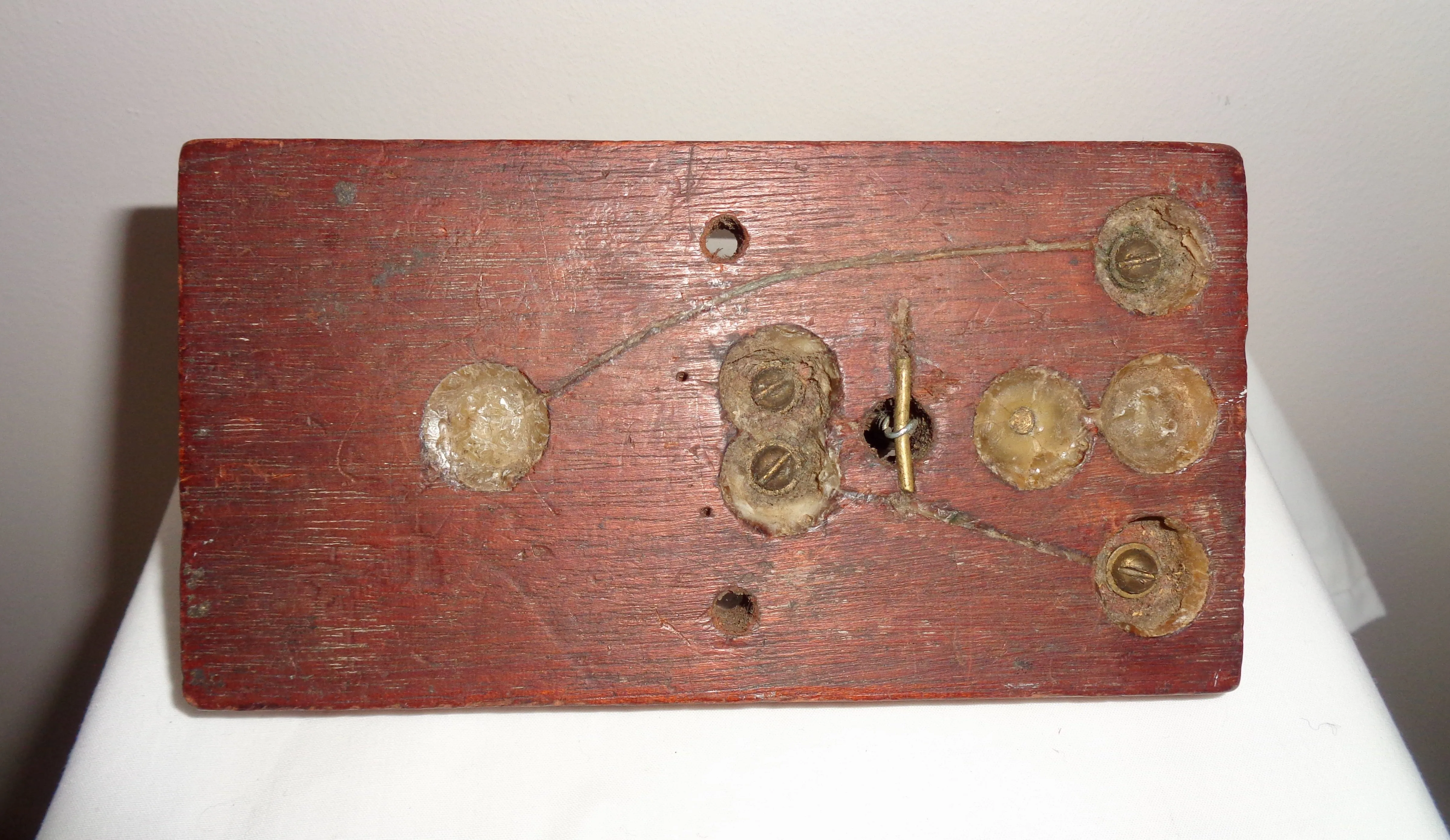 1920s British Straight Sending Morse Key Possibly Made By Walters
