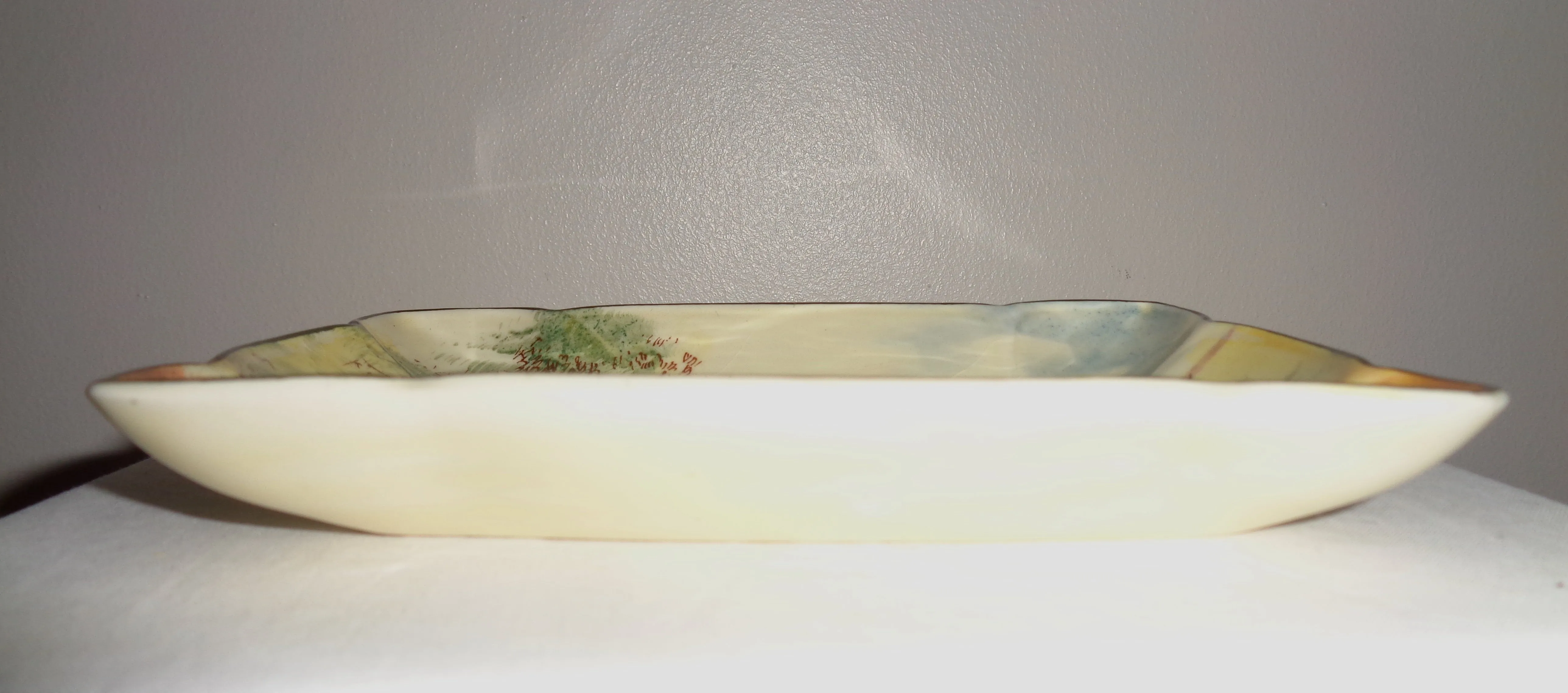 1936 Royal Doulton Rustic England Trinket Dish D5694
