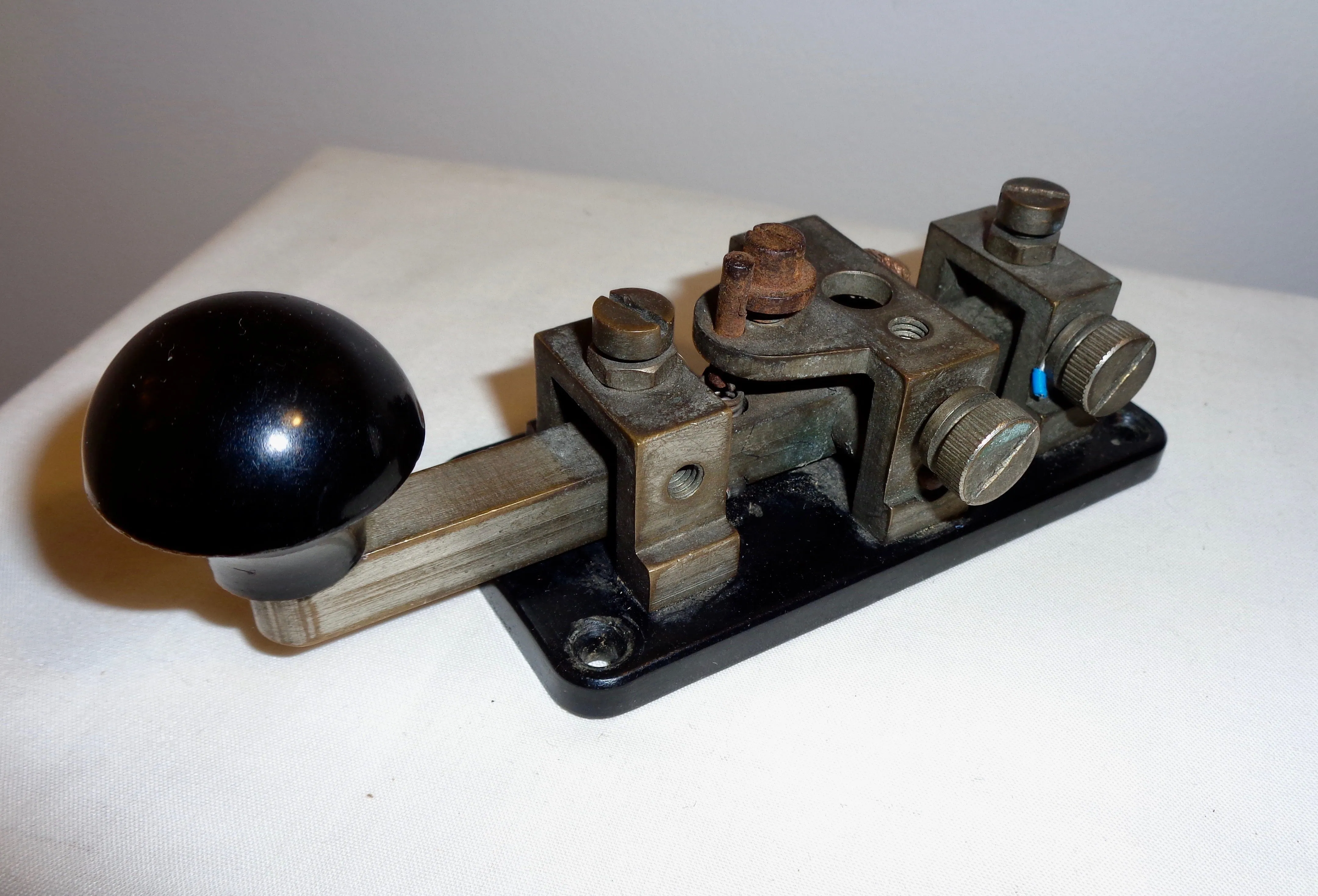 1940 Group 1 No.2 WT 8 Amp LMK Morse Key