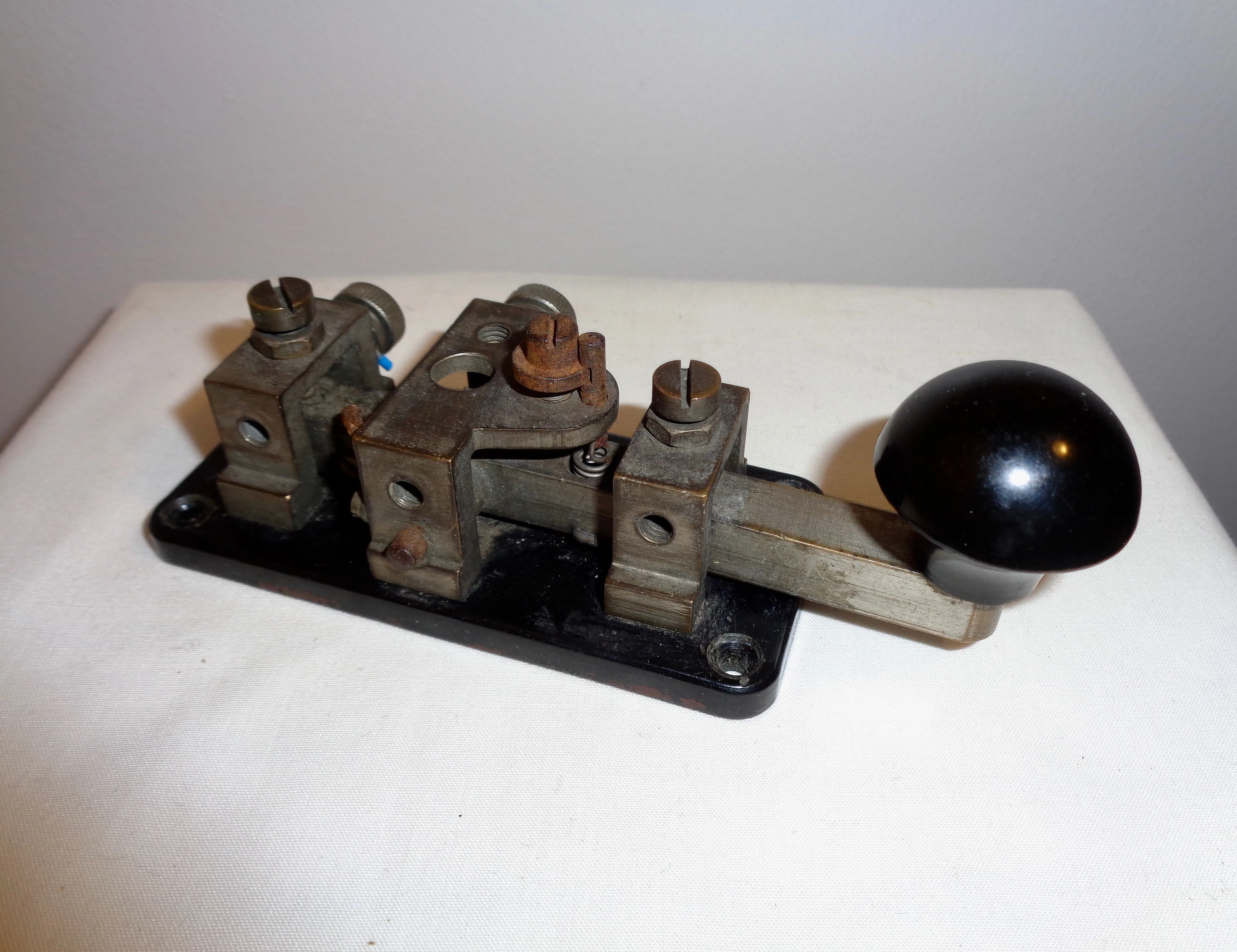 1940 Group 1 No.2 WT 8 Amp LMK Morse Key