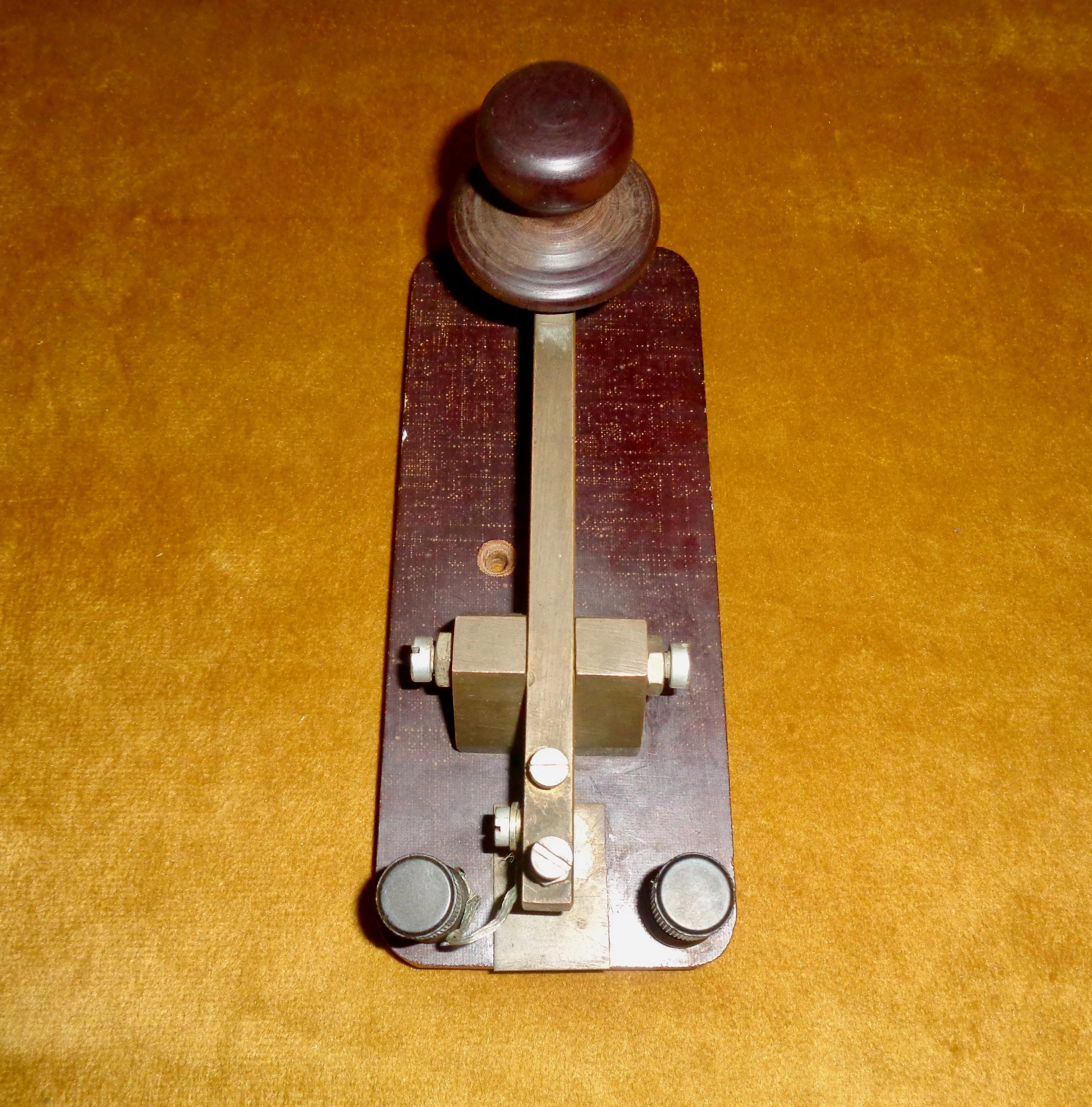 1940s British Straight Sending Morse Key