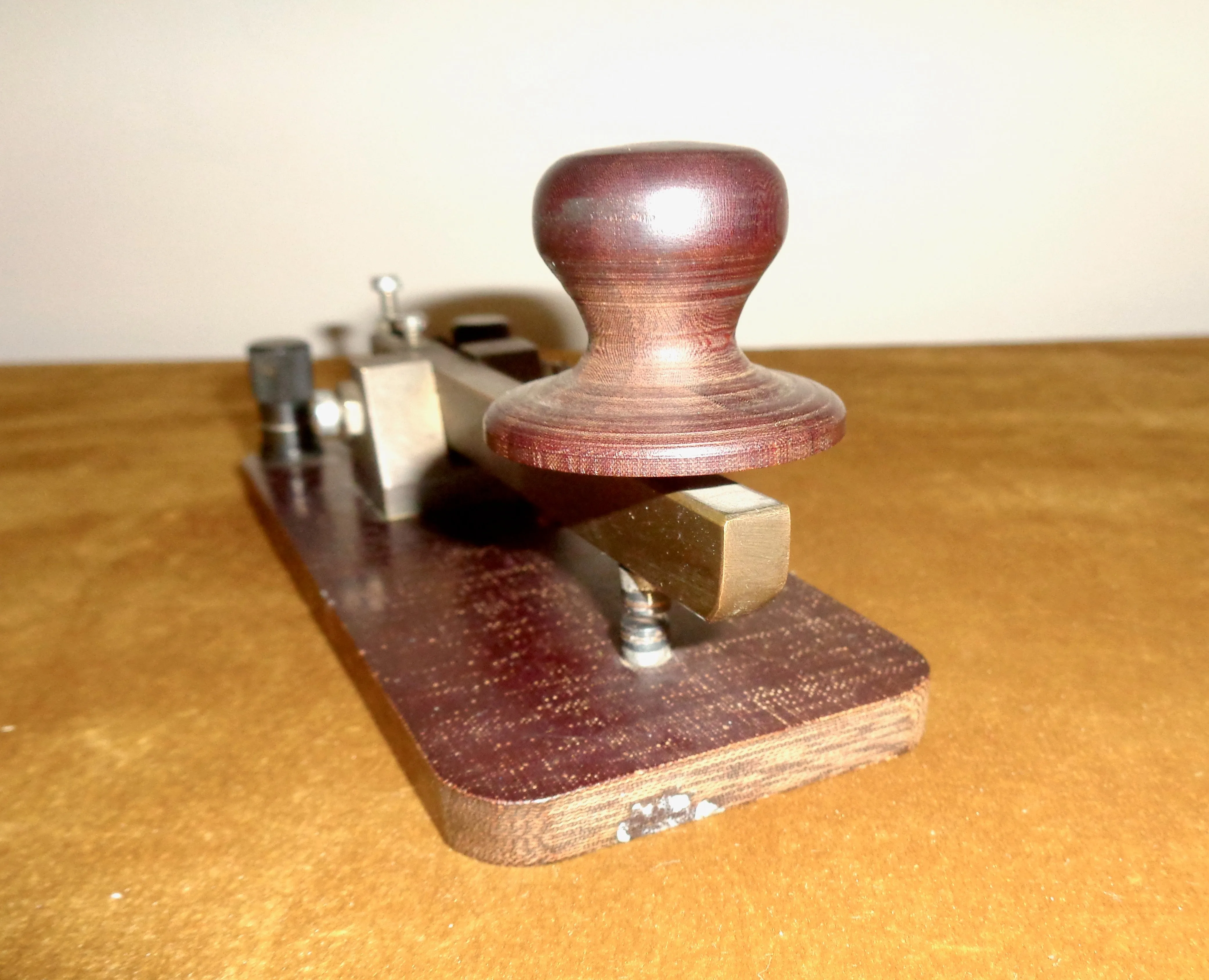 1940s British Straight Sending Morse Key