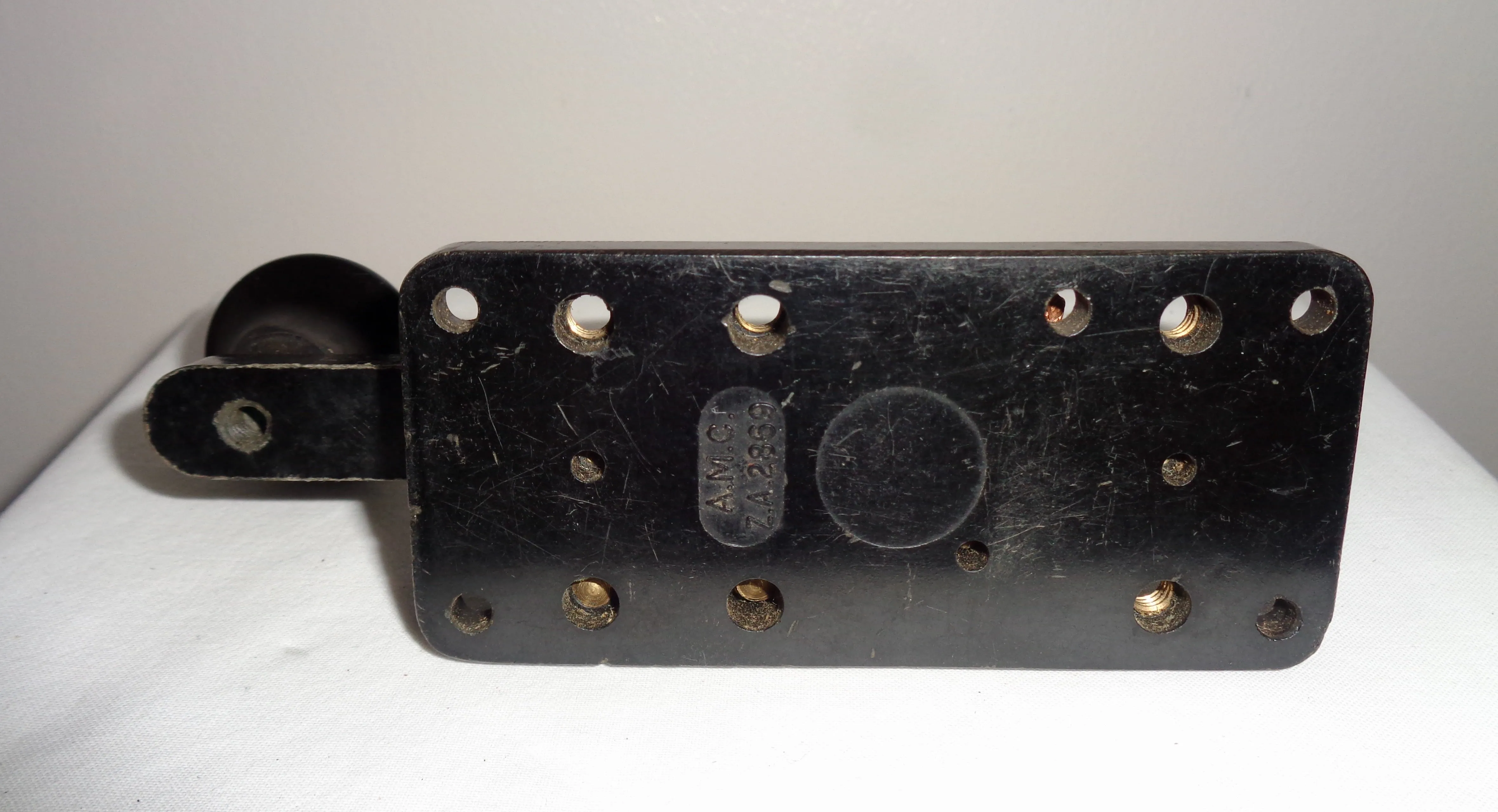 1940s Group 14 No.2 MK II WT 8 Amp Morse Key ZA2869