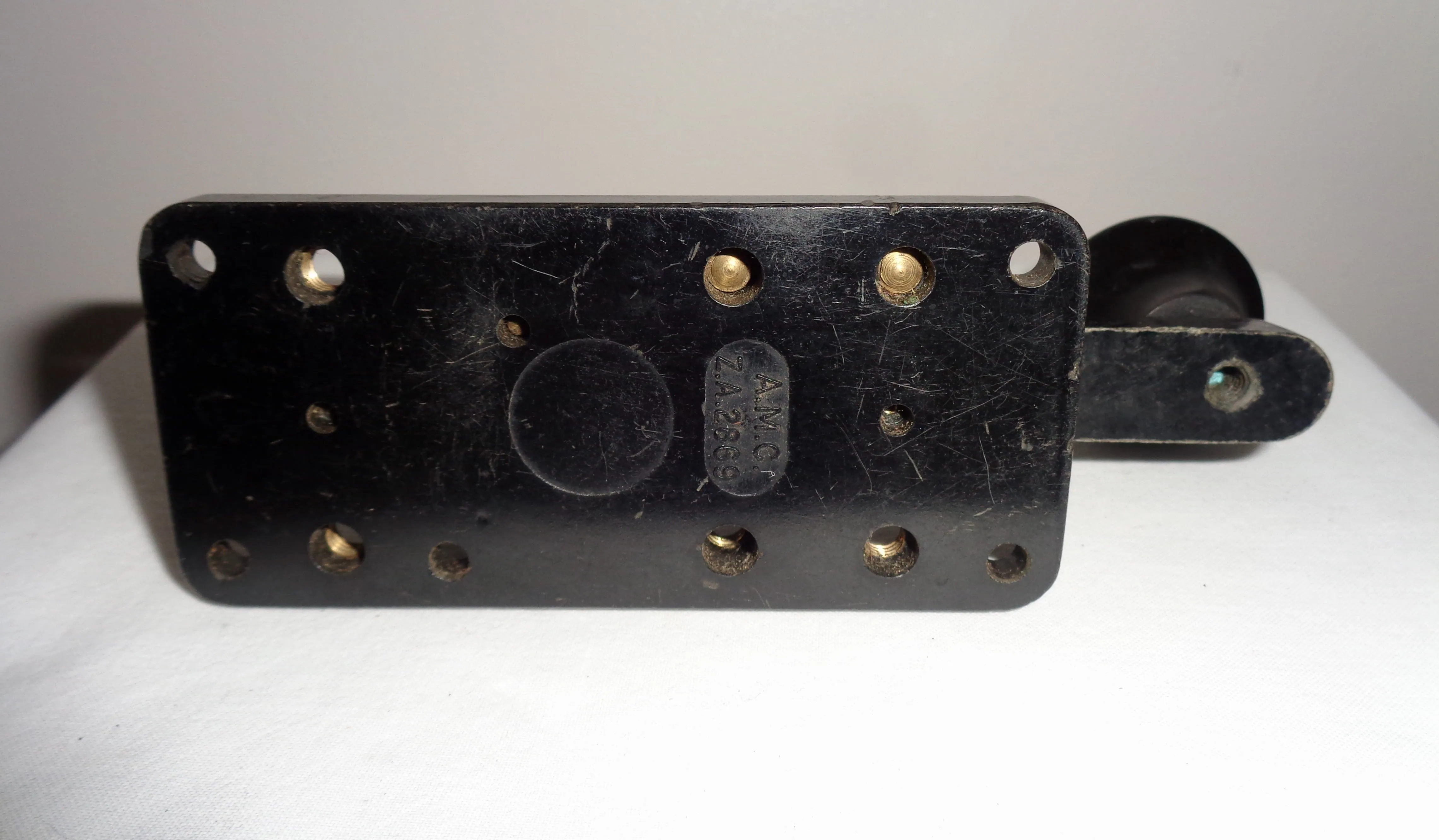 1940s Group 14 No.2 MK II WT 8 Amp Morse Key ZA2869