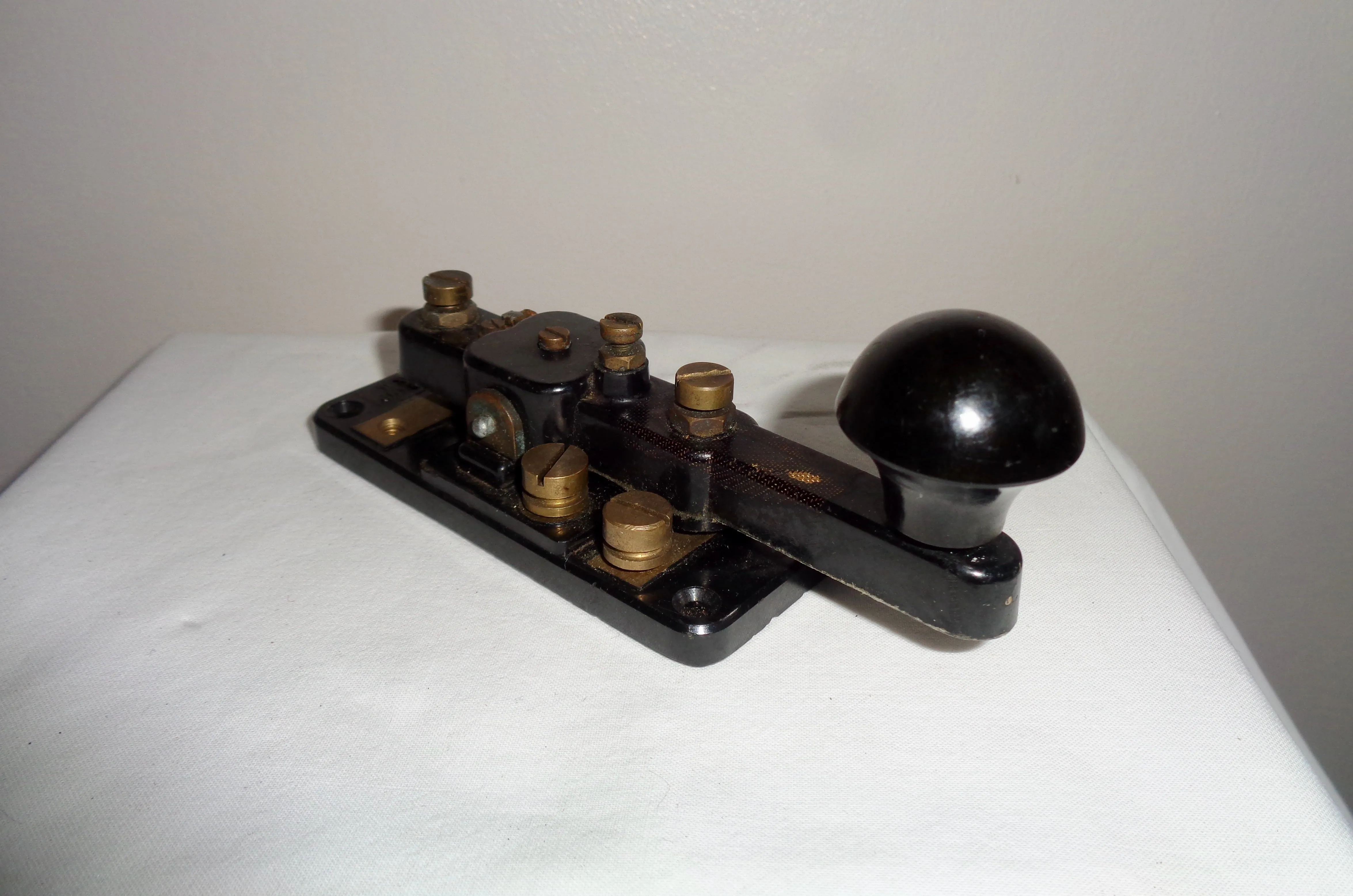 1940s Group 14 No.2 MK II WT 8 Amp Morse Key ZA2869