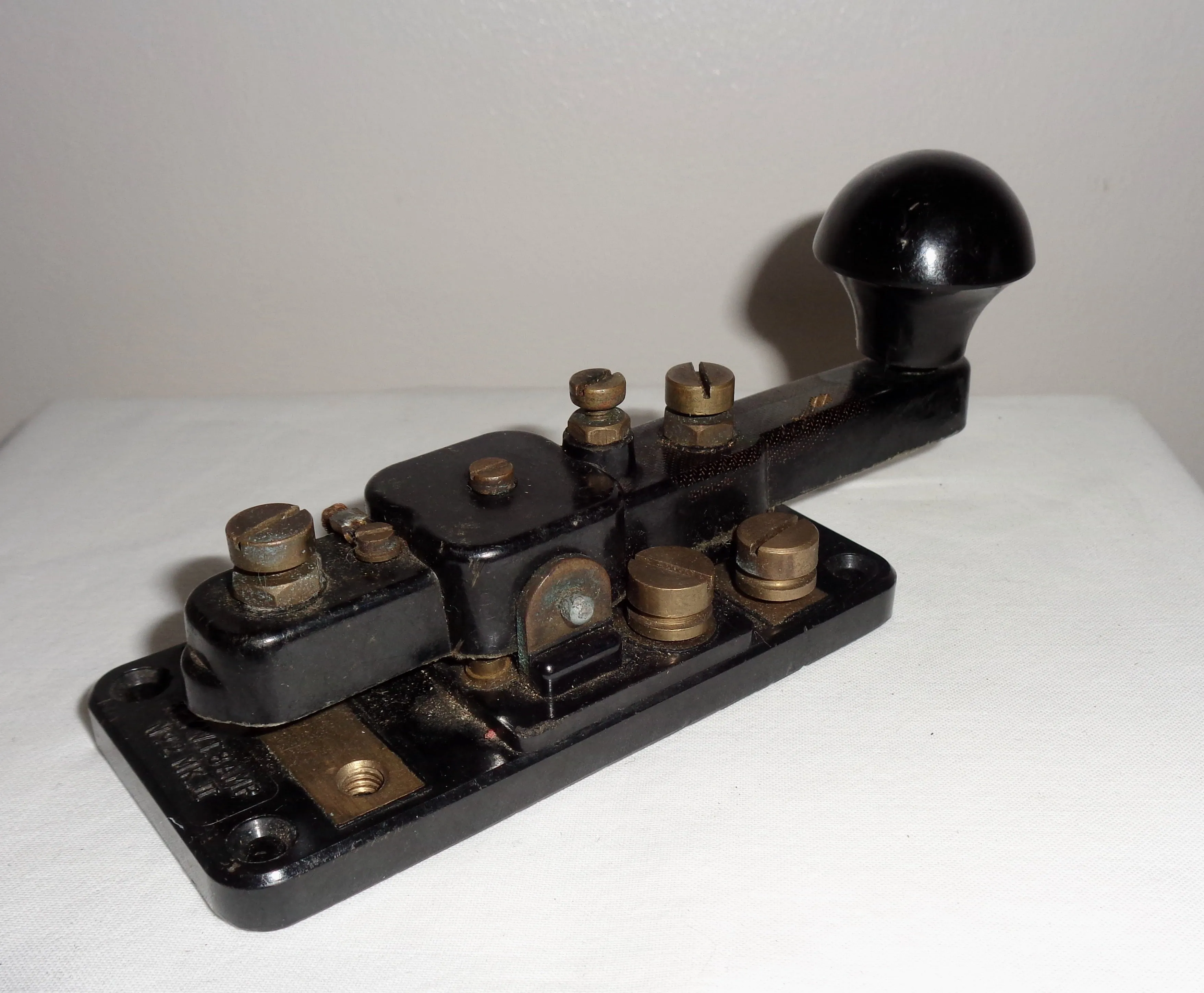 1940s Group 14 No.2 MK II WT 8 Amp Morse Key ZA2869