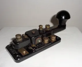 1940s Group 14 No.2 MK II WT 8 Amp Morse Key ZA2869