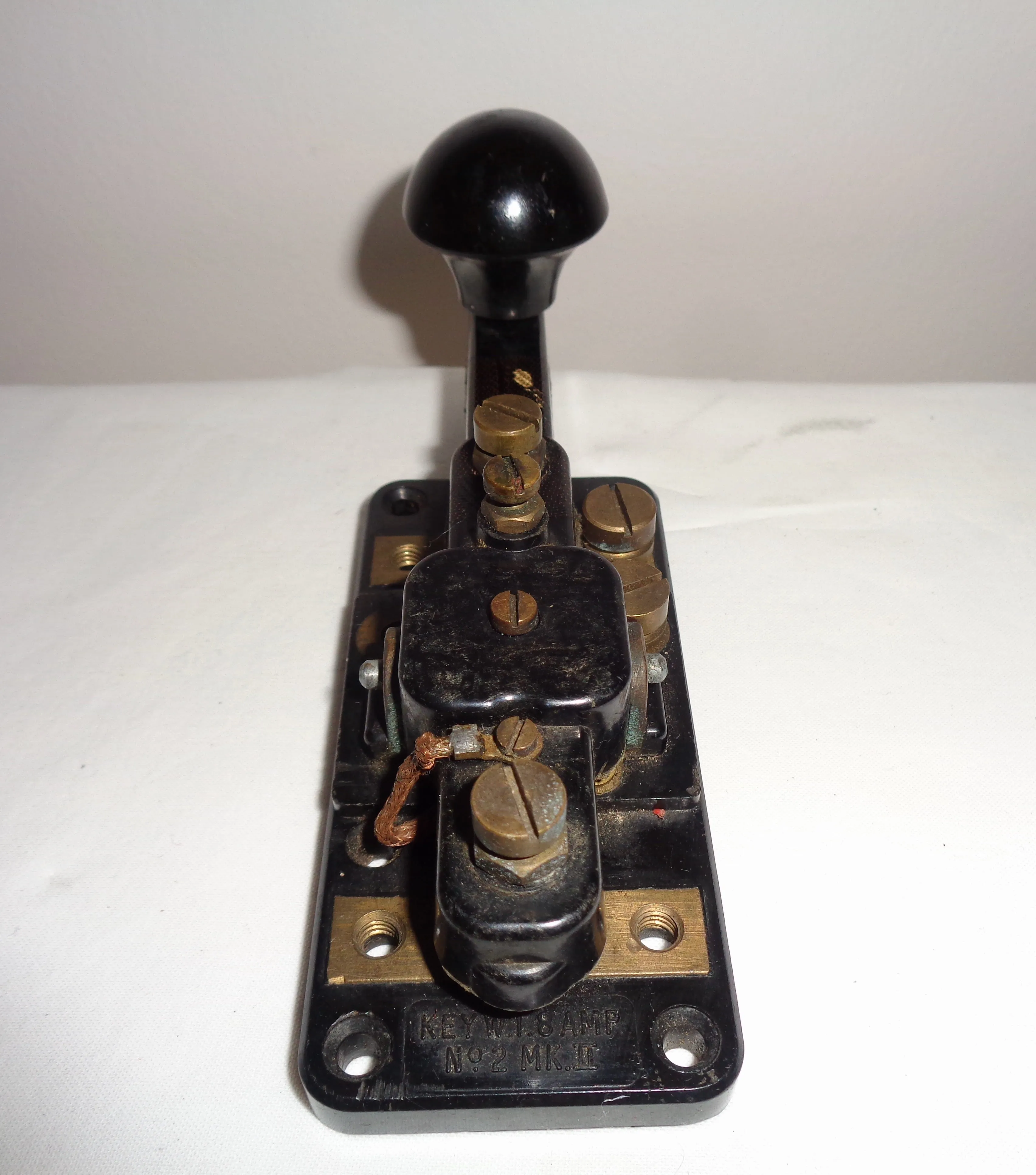 1940s Group 14 No.2 MK II WT 8 Amp Morse Key ZA2869