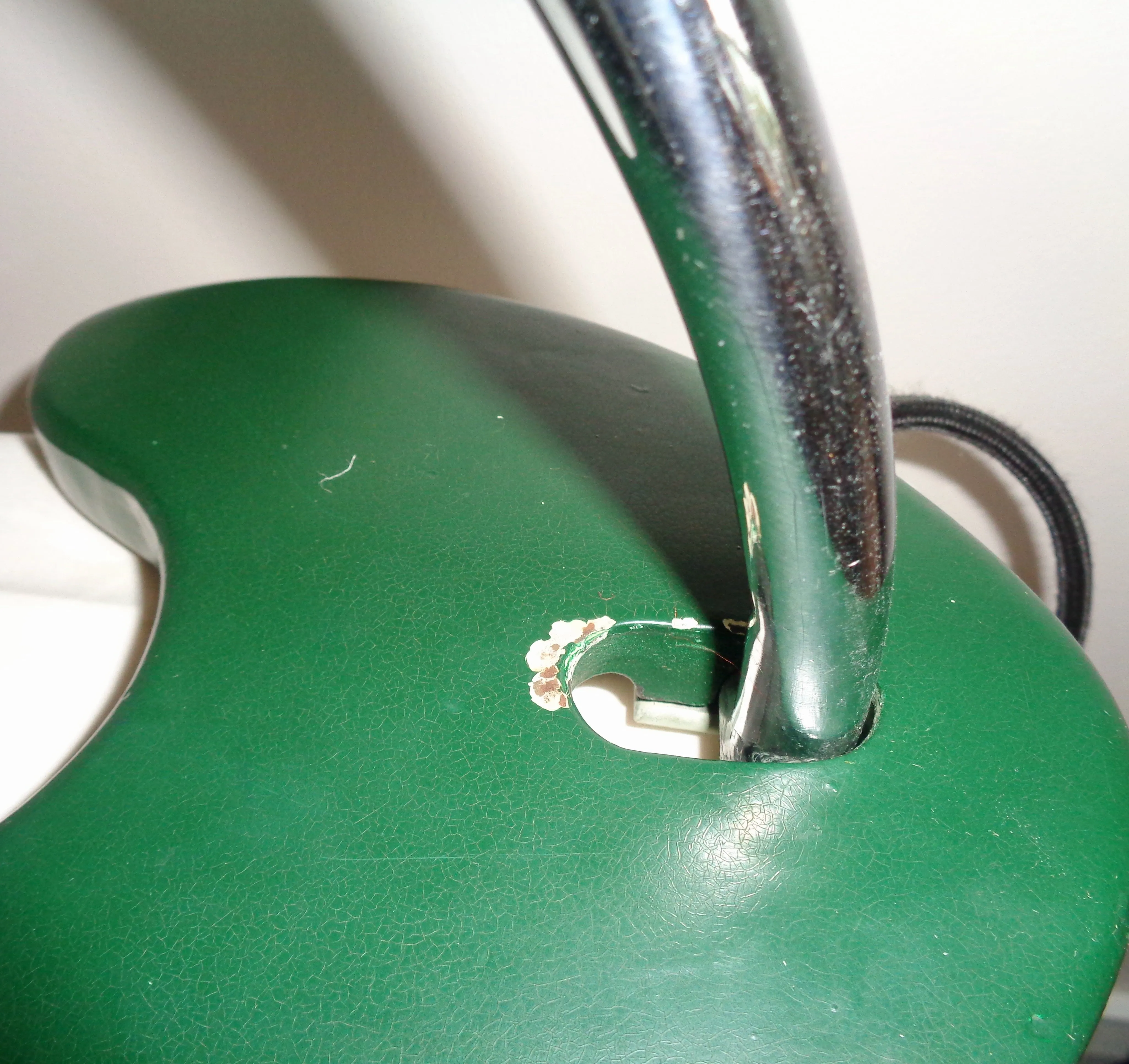 1940s Magnifying Desk Lamp EDL Lens-Lite Hawk