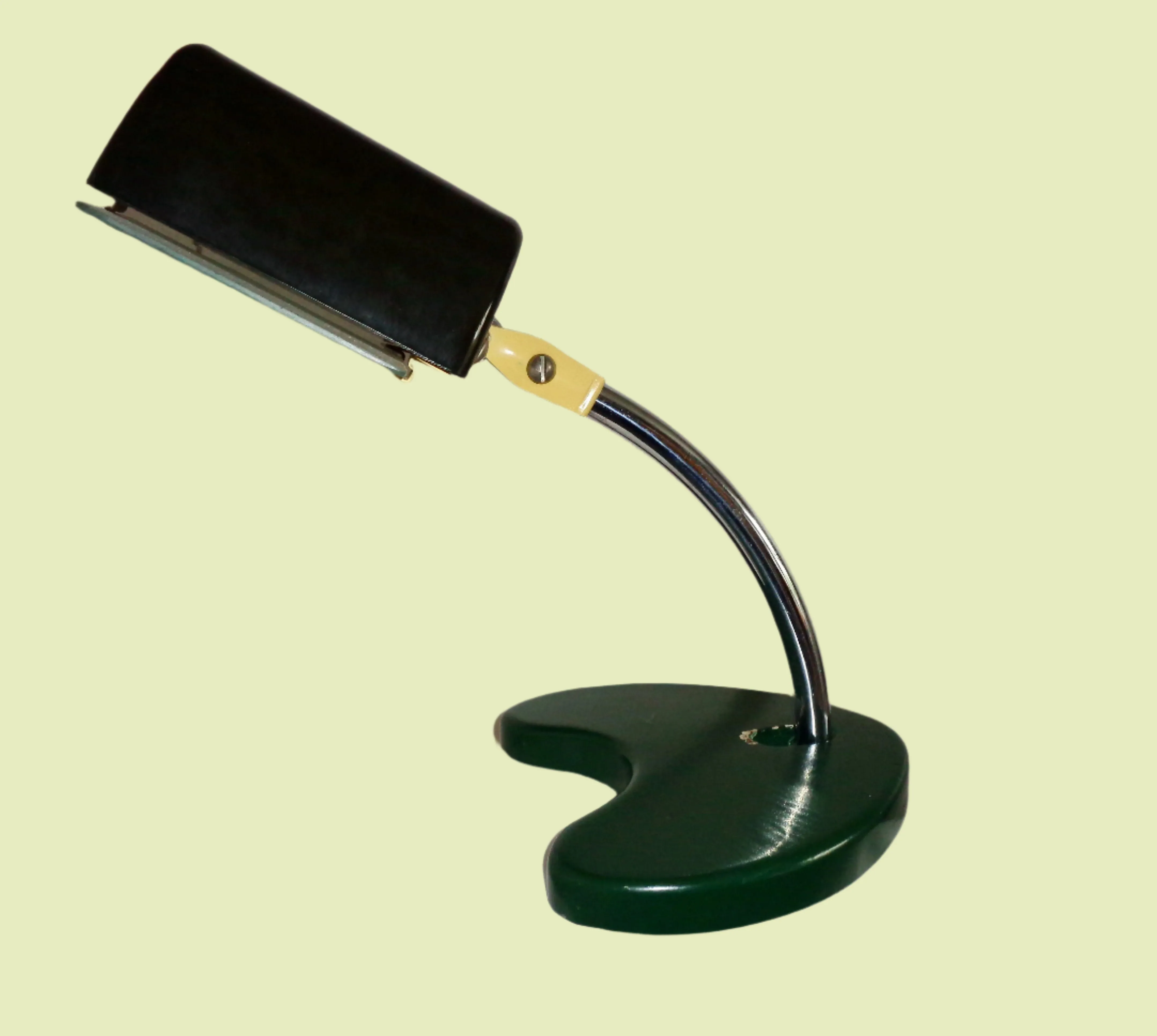 1940s Magnifying Desk Lamp EDL Lens-Lite Hawk