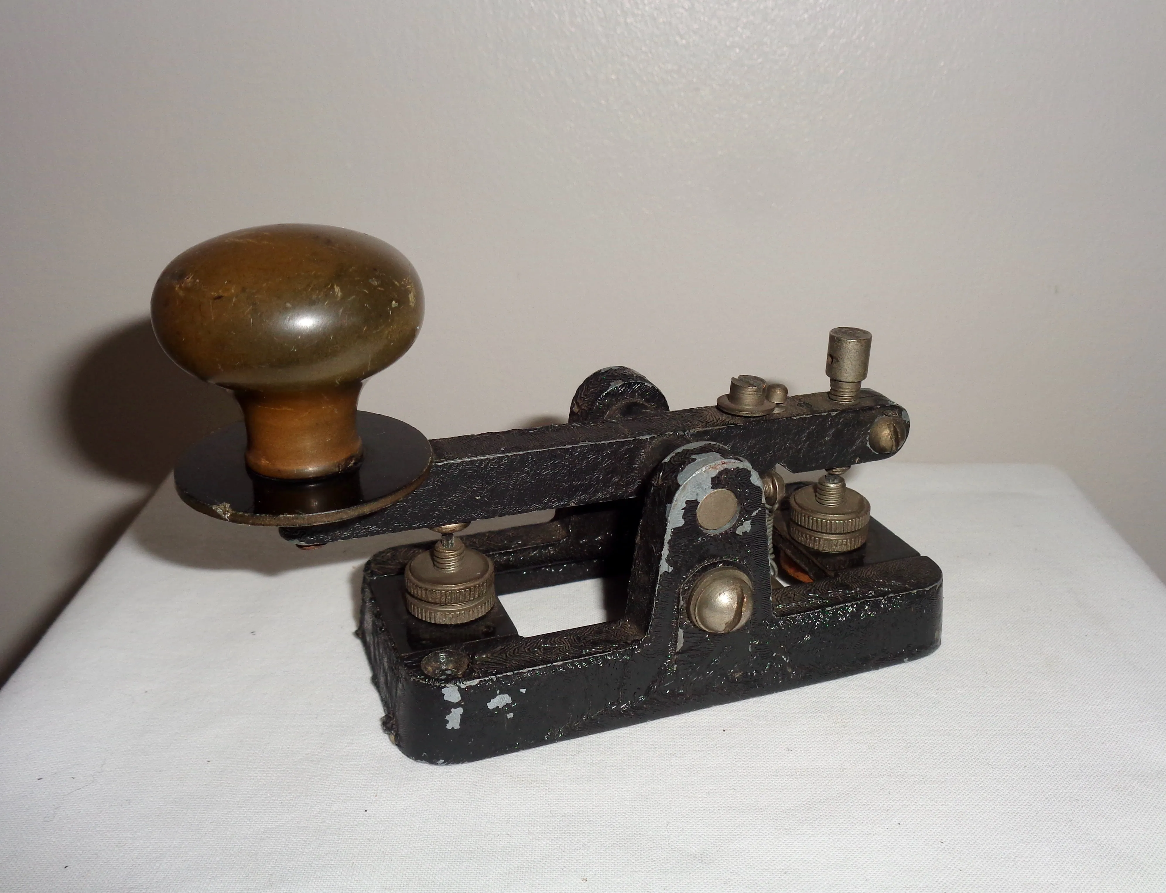 1940s SEL Morse Tapper Key DC/163/16