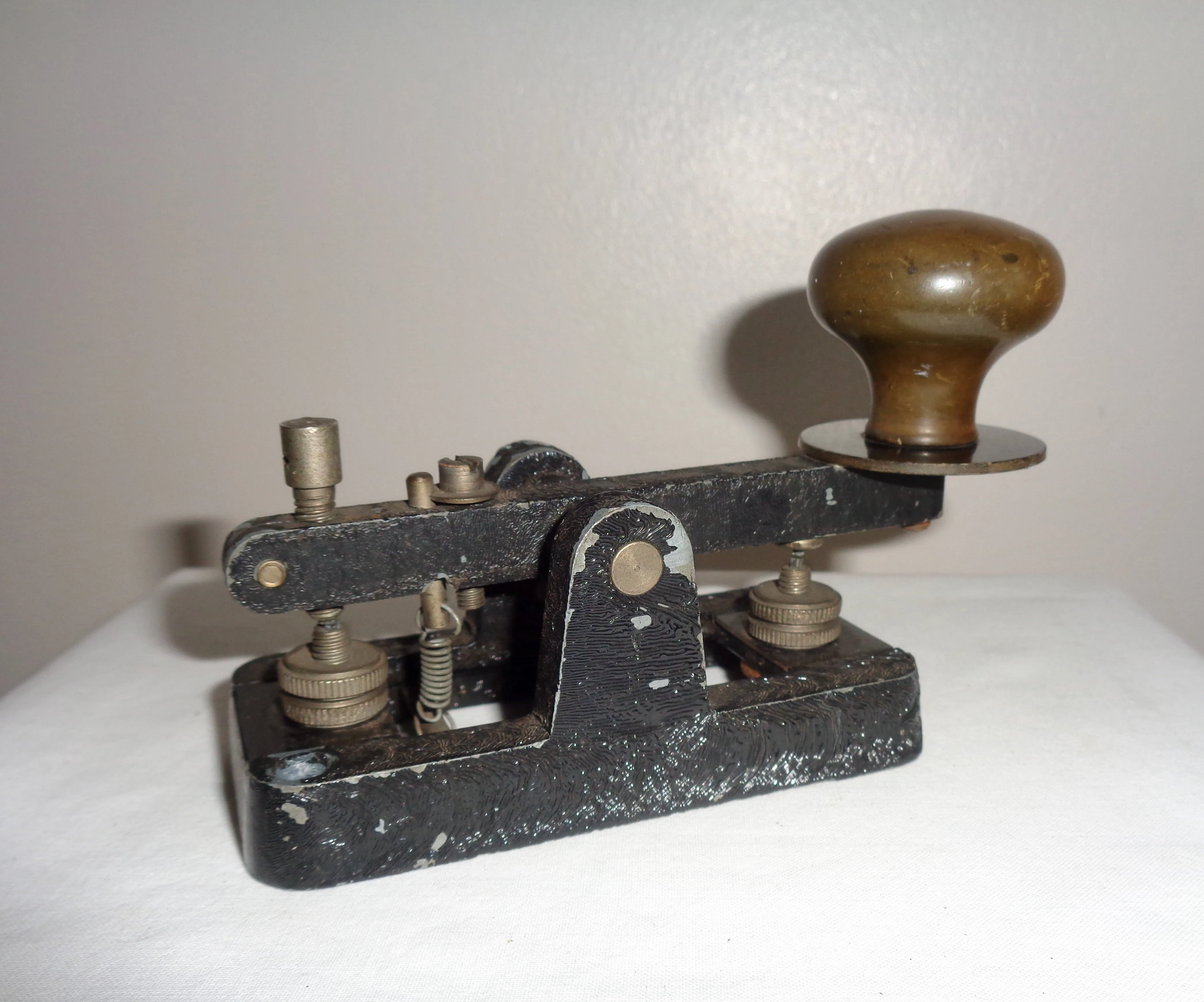 1940s SEL Morse Tapper Key DC/163/16