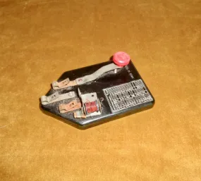 1950s Goltone Practice Morse Key On A Bakelite Base
