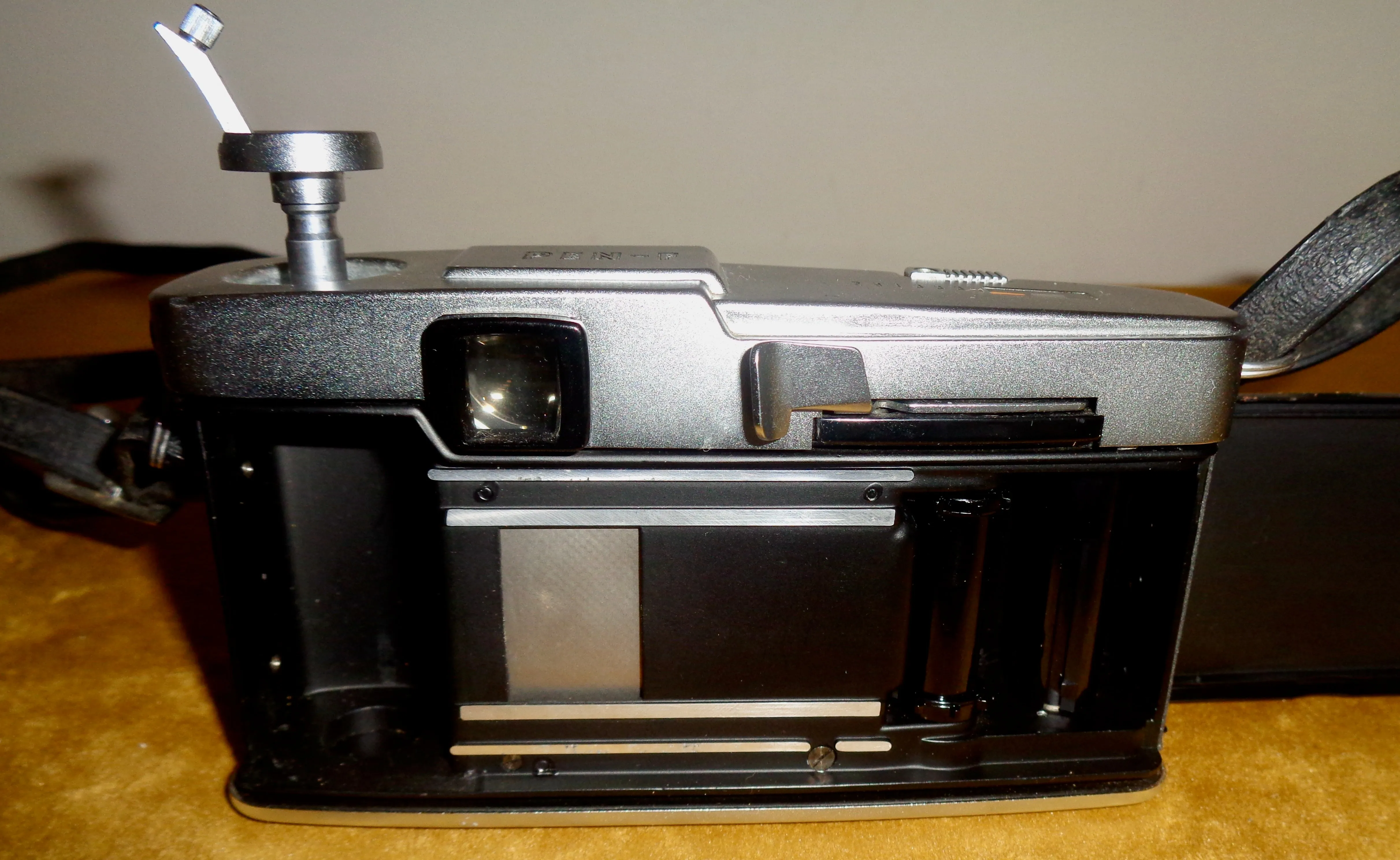 1960s Olympus PenF 35mm SLR Half Frame Camera With F Zuiko Auto-S f1.8 38mm Lens