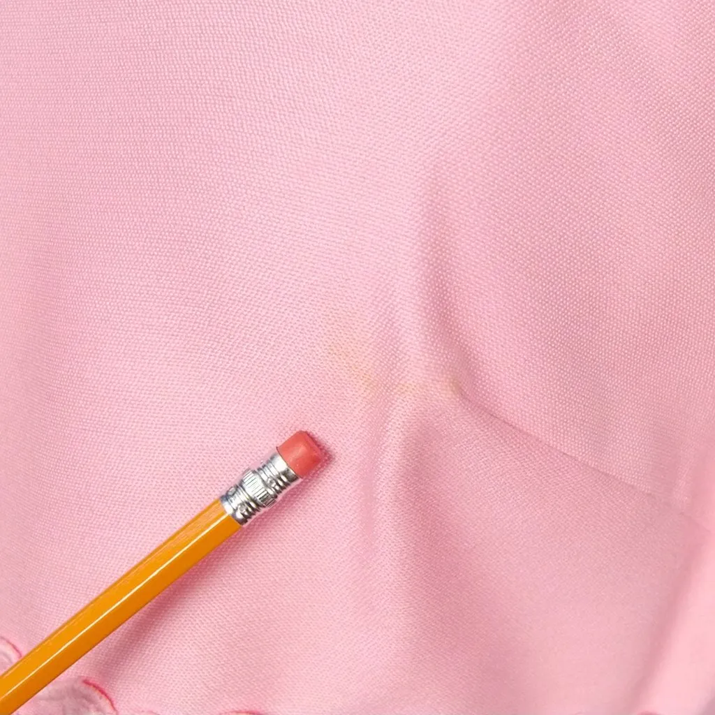 1960s pink Shift w Coat Dress