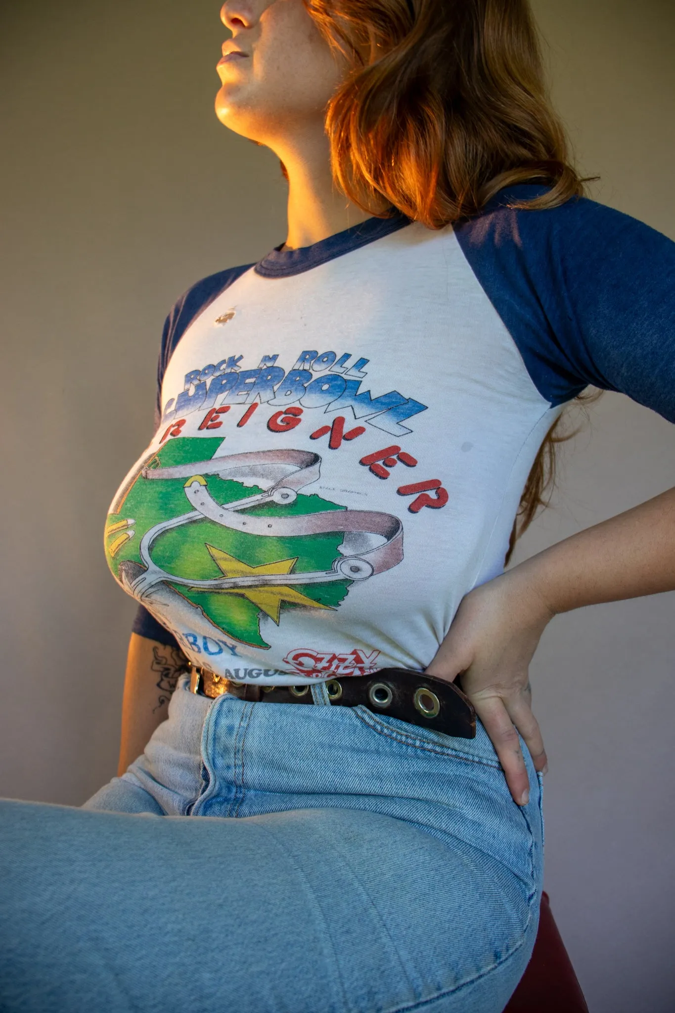 1982 Ozzy Osbourne Superbowl Shirt