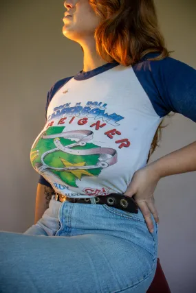 1982 Ozzy Osbourne Superbowl Shirt
