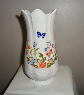 1990s Aynsley Cottage Garden Vase