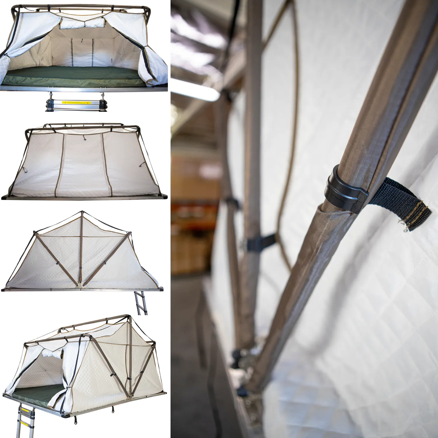 23ZERO Soft-Shell Roof-Top Tent Winter Liner