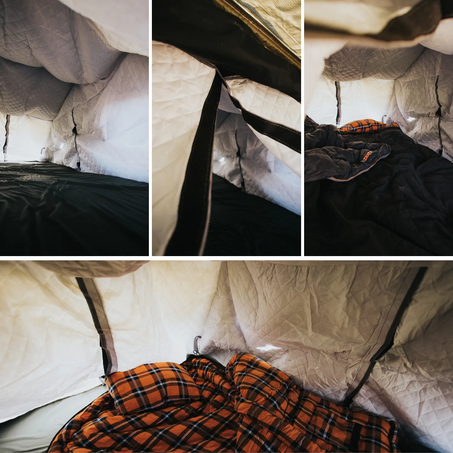 23ZERO Soft-Shell Roof-Top Tent Winter Liner