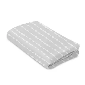 4MOMS Breeze Waterproof Playard Sheet - Grey Beads