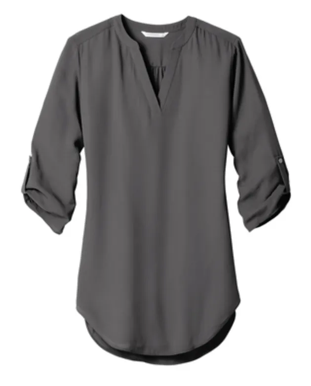 6. UH - Ladies 3/4 Sleeve Tunic Blouse