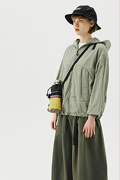 714STREET UVカットナイロンパーカ 714ST081