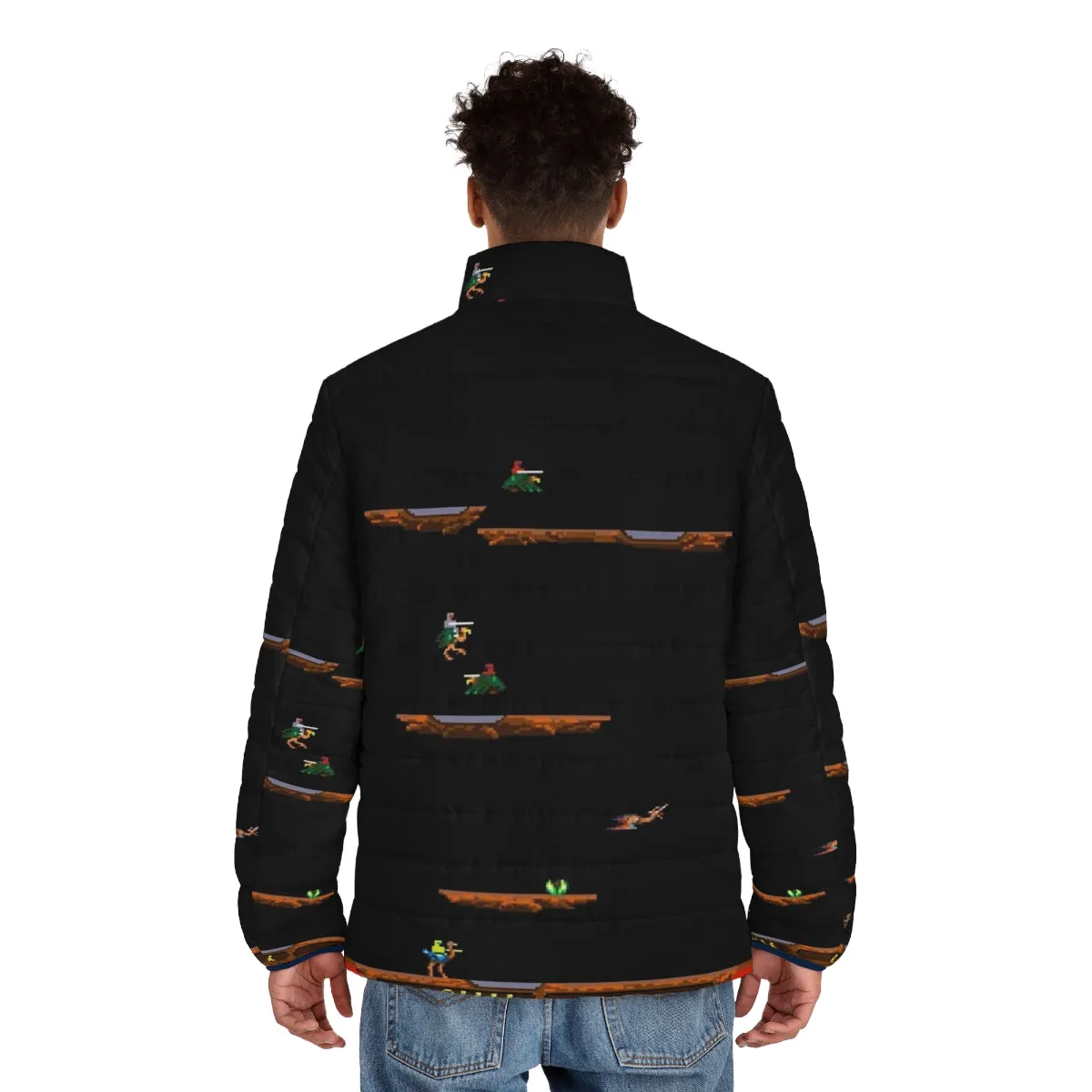 8 Bit Puffer Jacket: Retro Gaming Meets Street Style