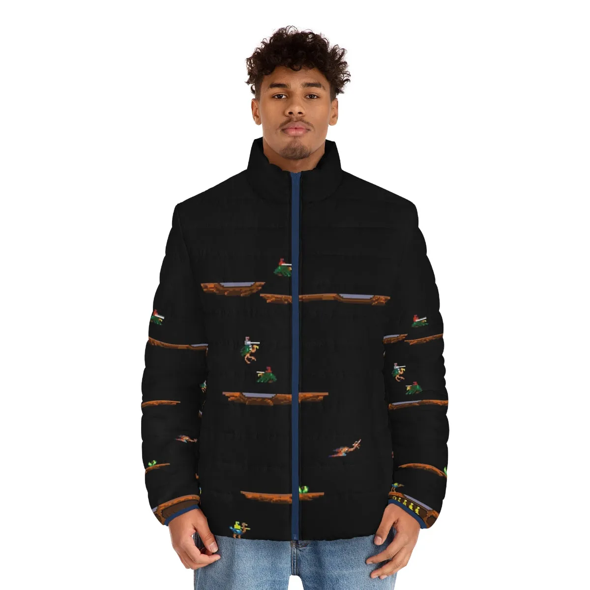 8 Bit Puffer Jacket: Retro Gaming Meets Street Style