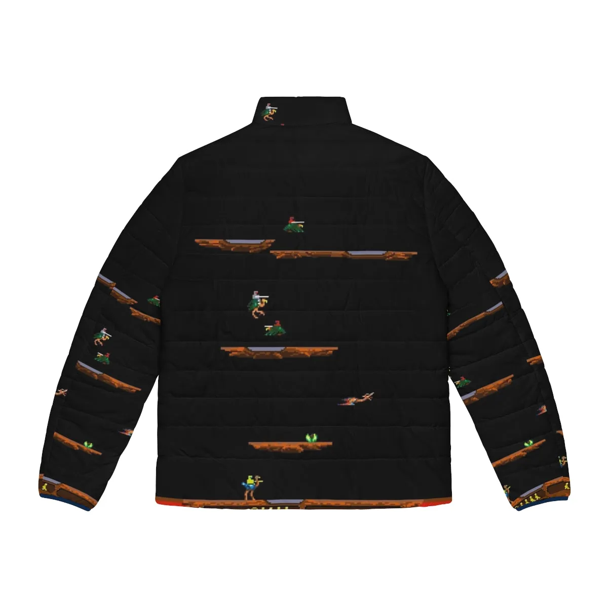 8 Bit Puffer Jacket: Retro Gaming Meets Street Style