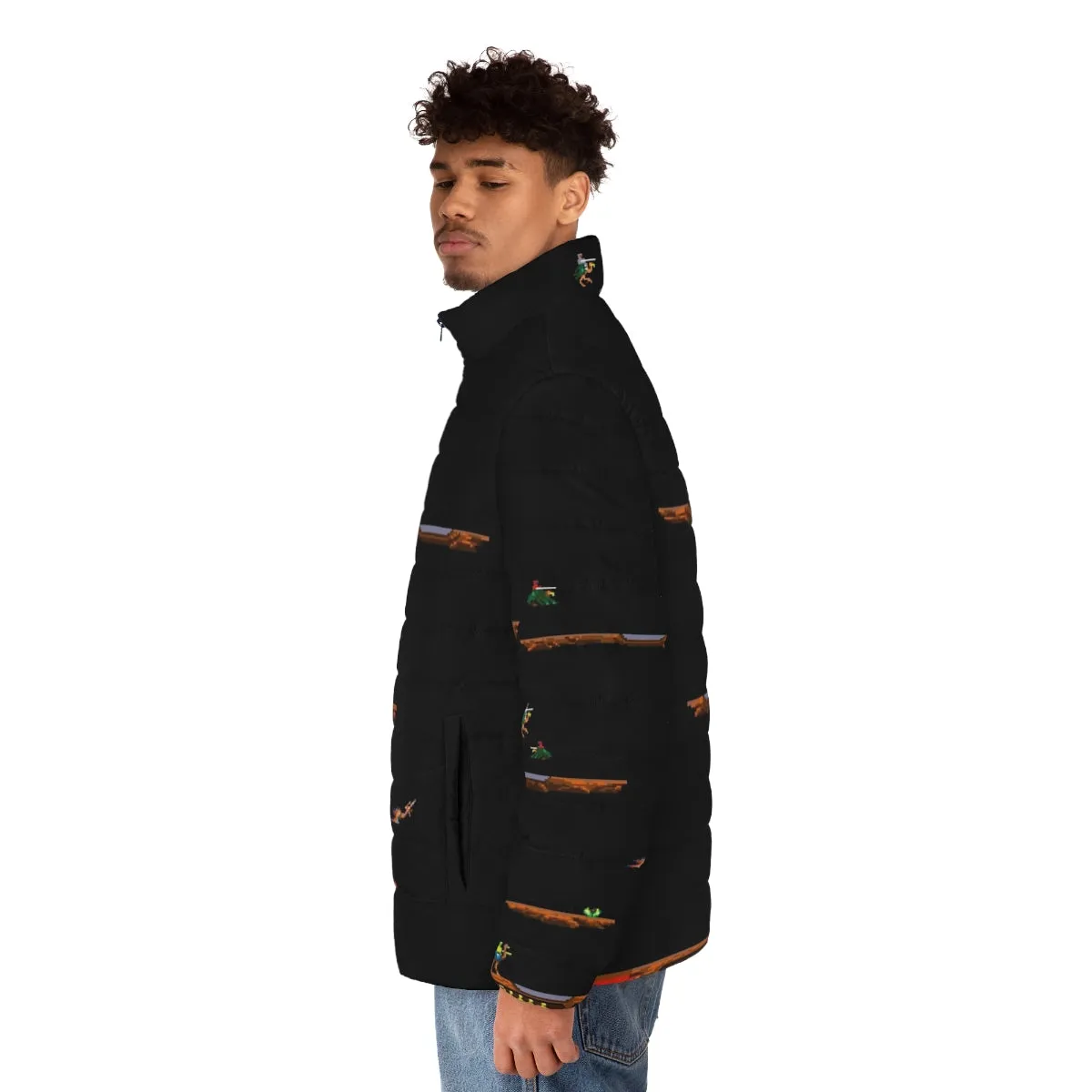 8 Bit Puffer Jacket: Retro Gaming Meets Street Style