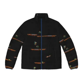 8 Bit Puffer Jacket: Retro Gaming Meets Street Style