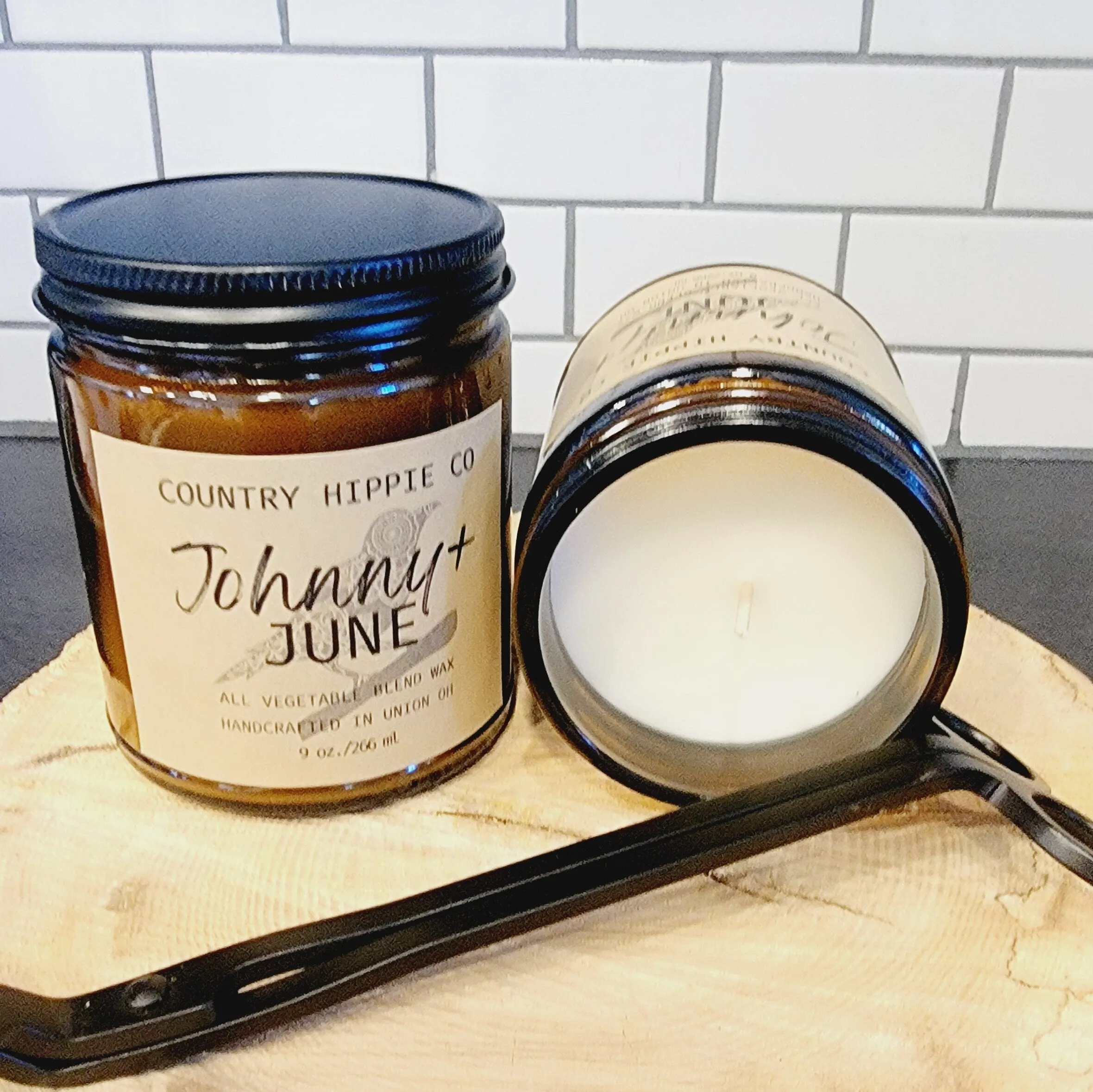 9 oz. JOHNNY JUNE Apothecary-Inspired Candle