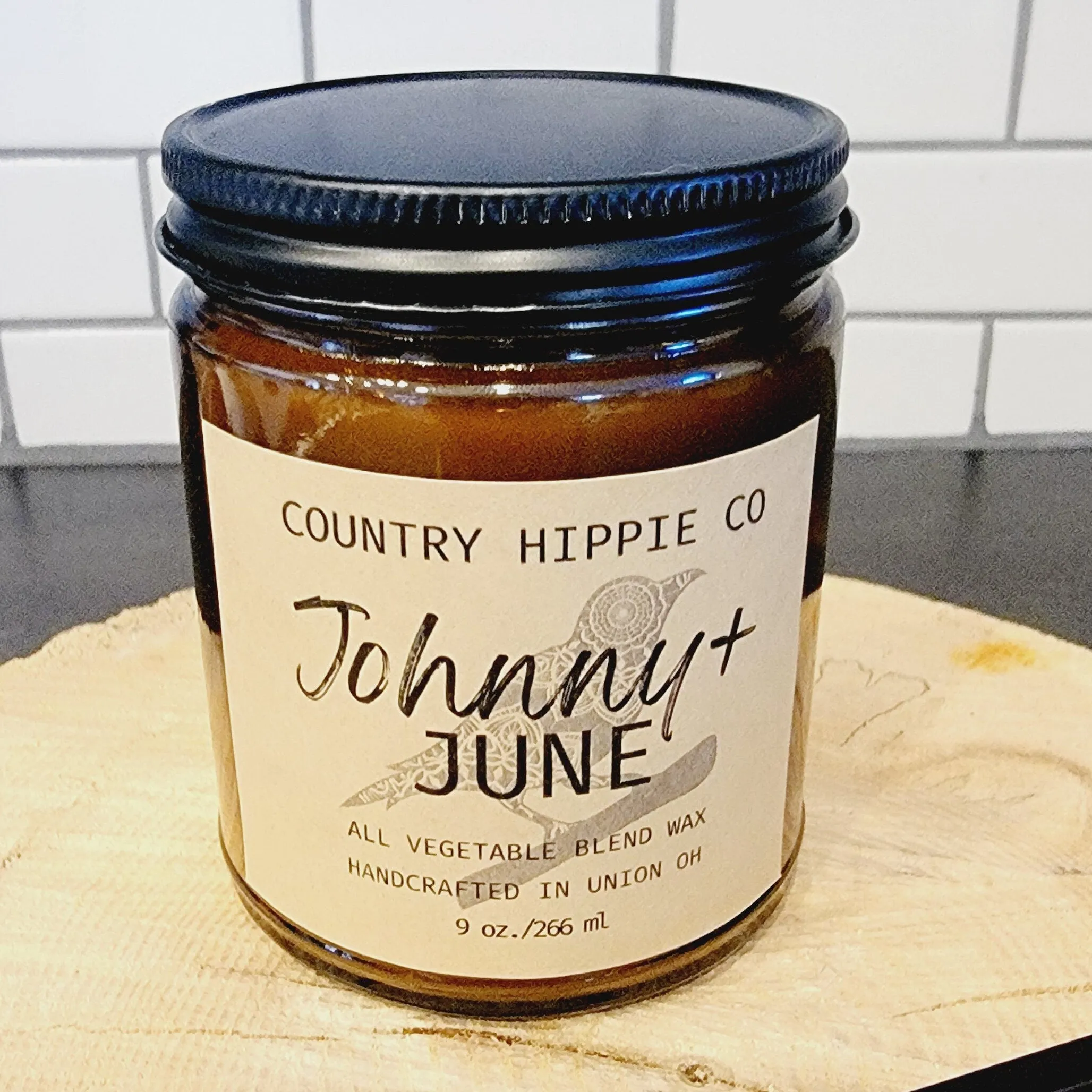 9 oz. JOHNNY JUNE Apothecary-Inspired Candle