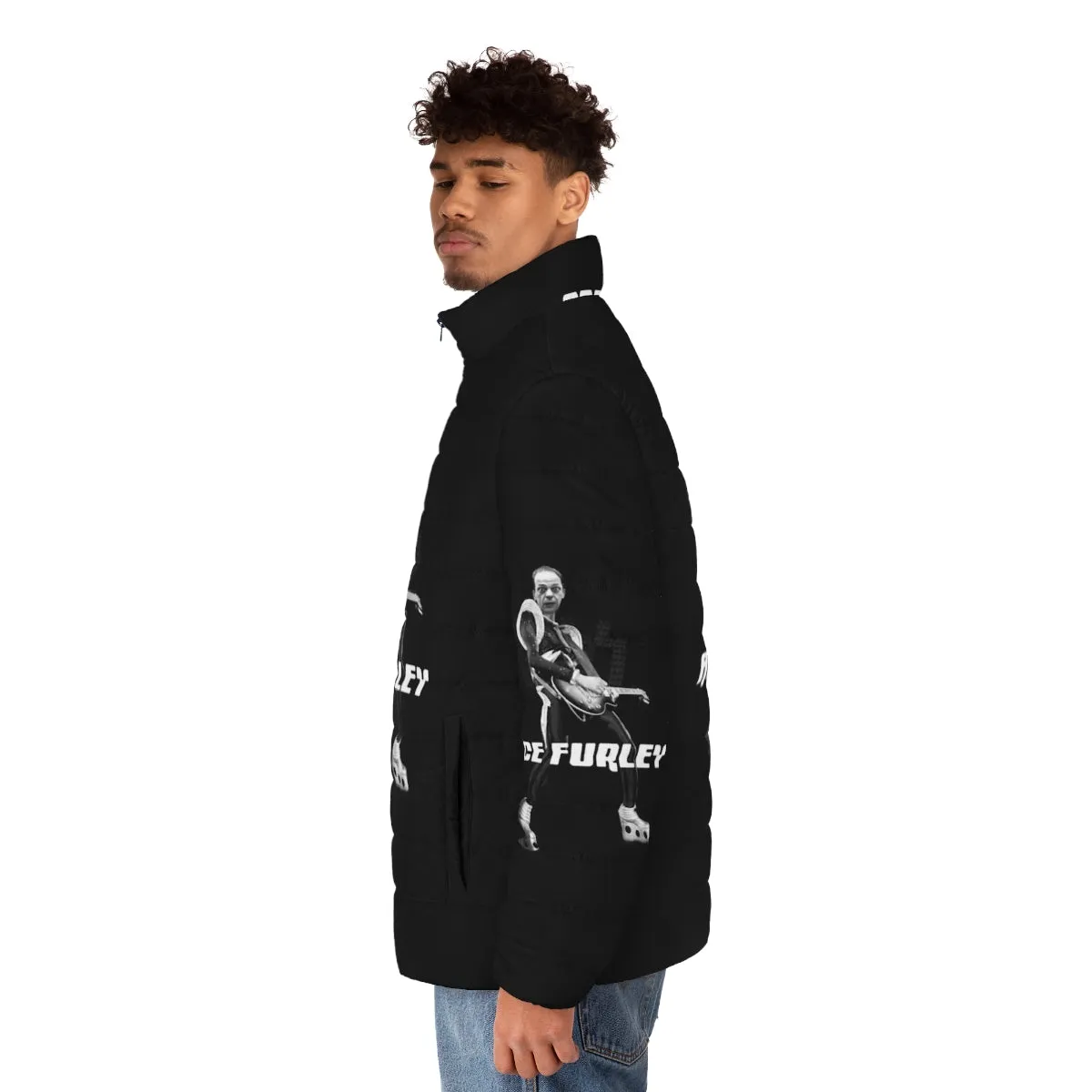Ace Furley Puffer Jacket - The Ultimate Classic Rock Inspired Winter Coat