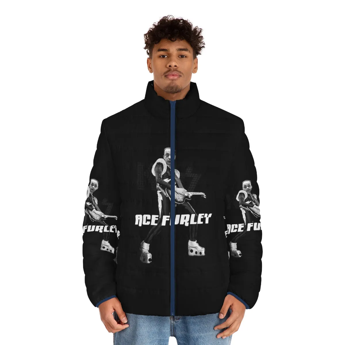 Ace Furley Puffer Jacket - The Ultimate Classic Rock Inspired Winter Coat