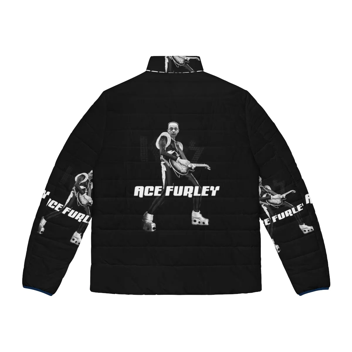Ace Furley Puffer Jacket - The Ultimate Classic Rock Inspired Winter Coat