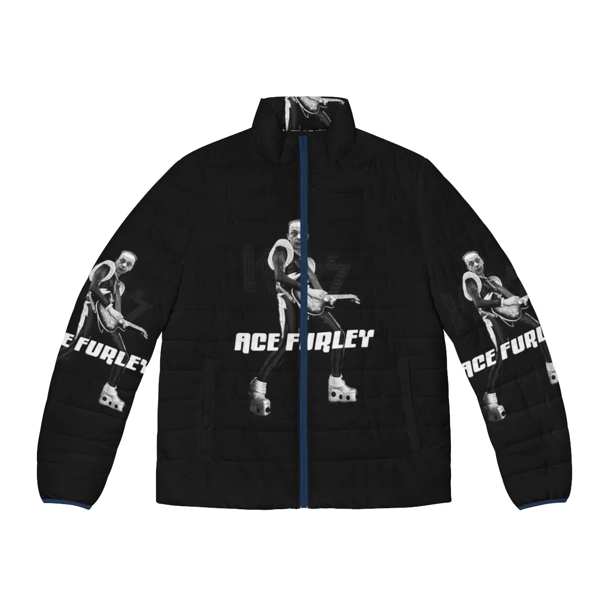 Ace Furley Puffer Jacket - The Ultimate Classic Rock Inspired Winter Coat
