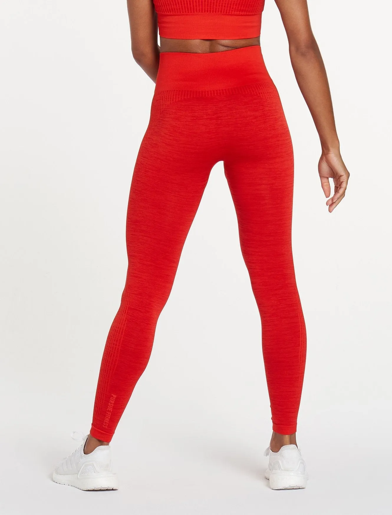 ADAPT Seamless Leggings - Red