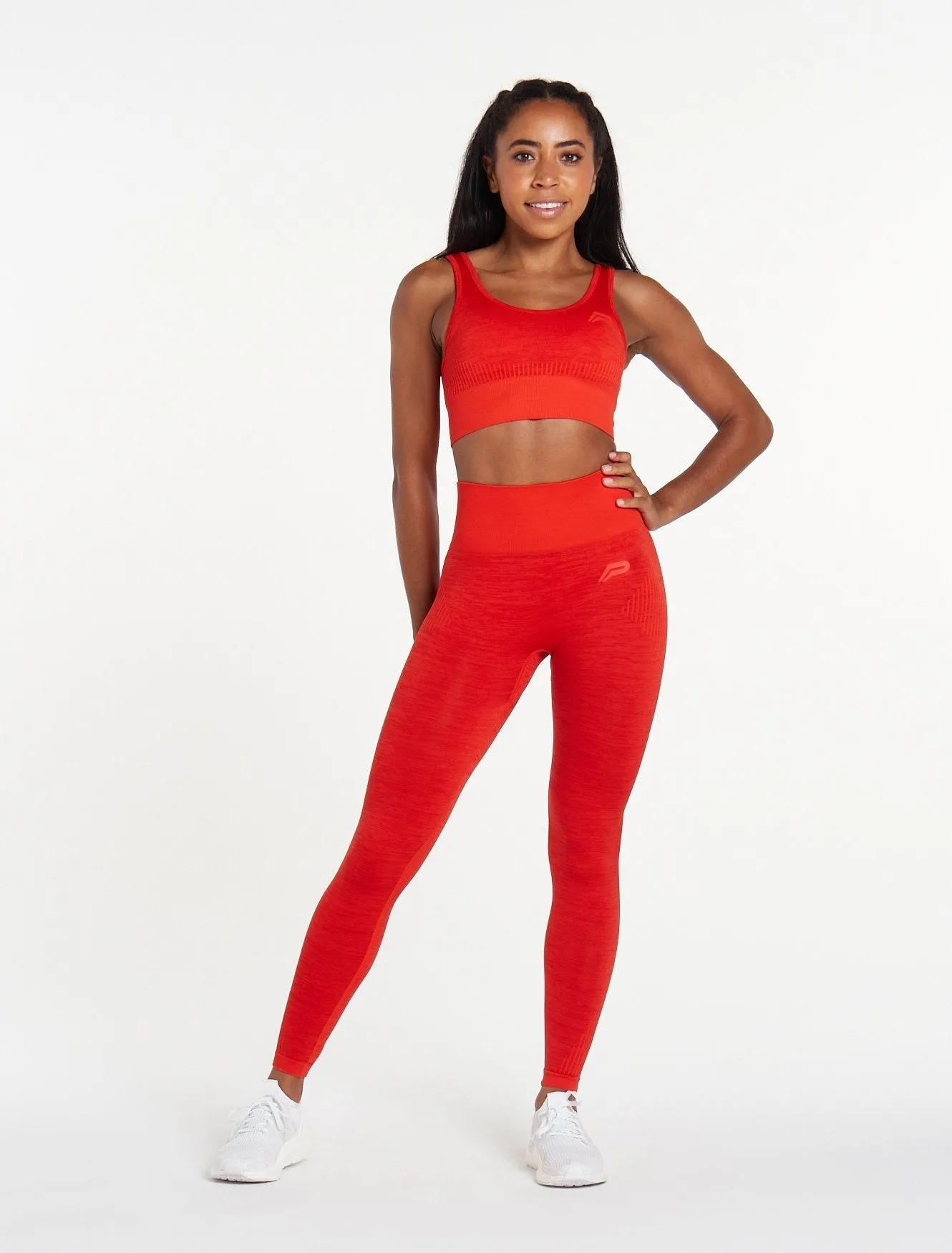 ADAPT Seamless Leggings - Red
