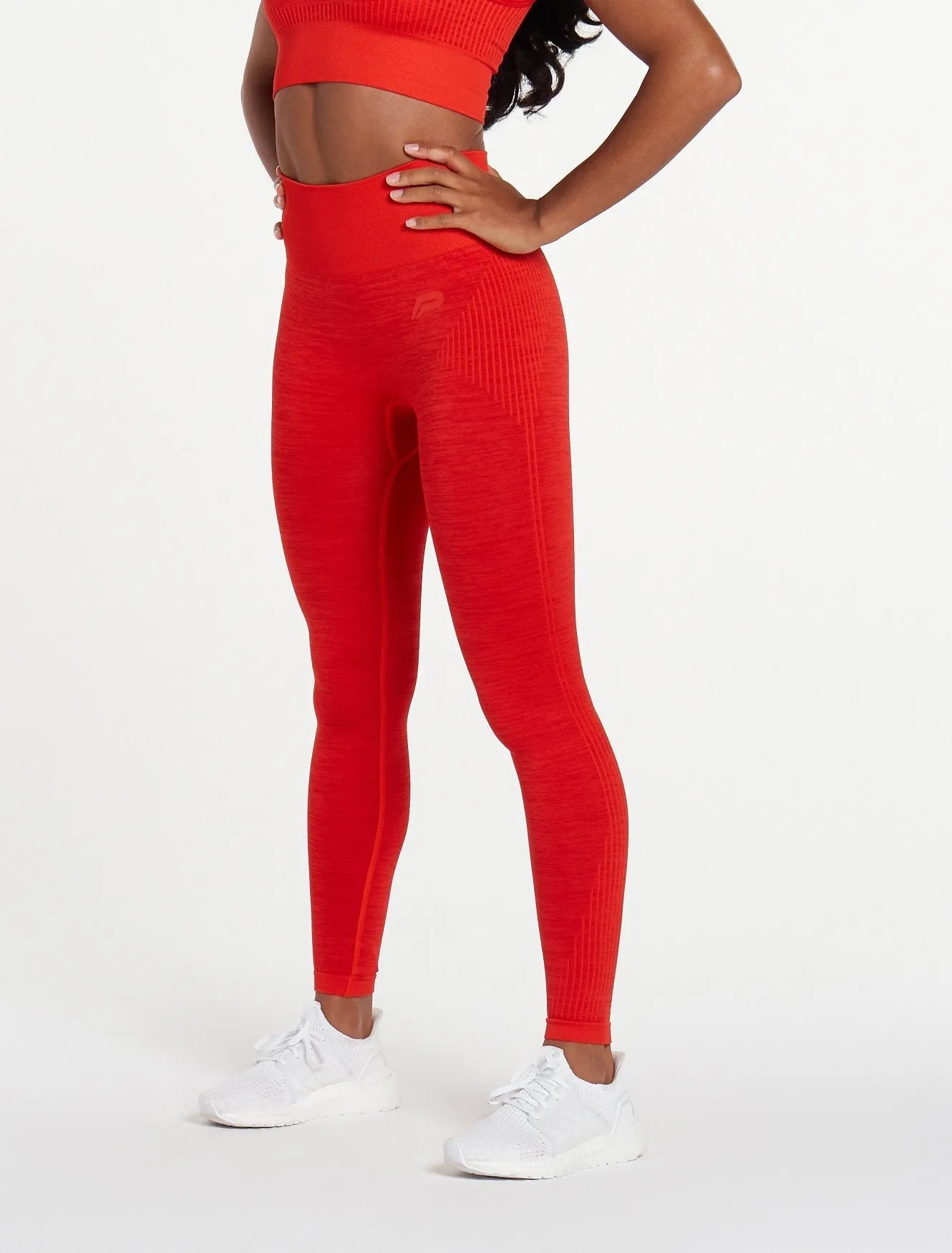 ADAPT Seamless Leggings - Red