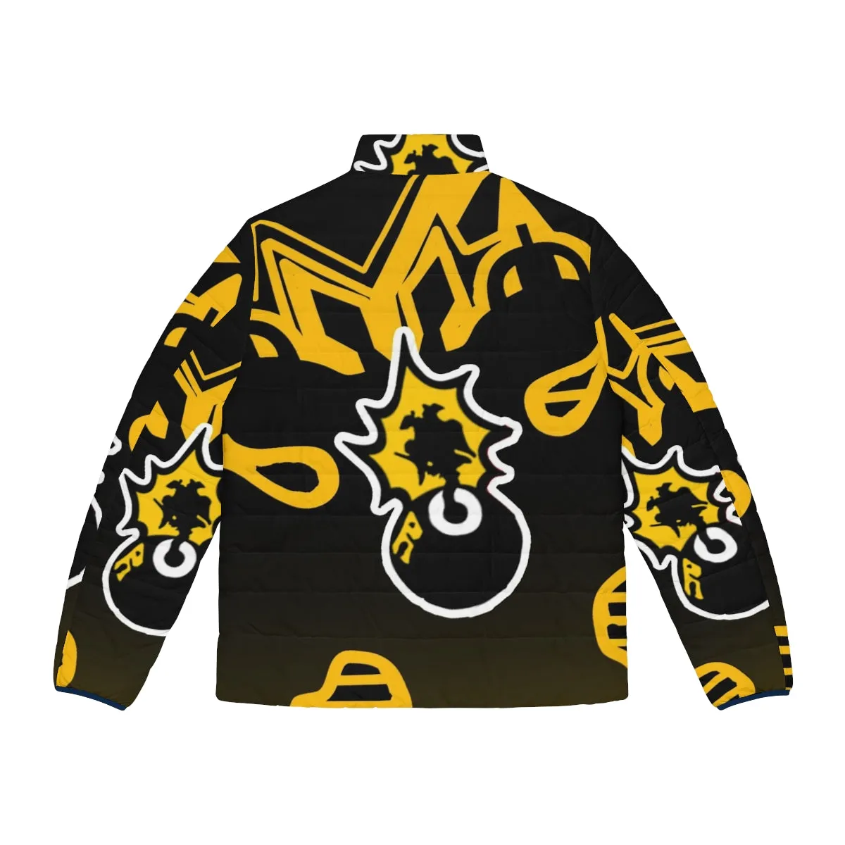 Aek Retro 1997 Homage Puffer Jacket - Vintage 90s Greek Football Style