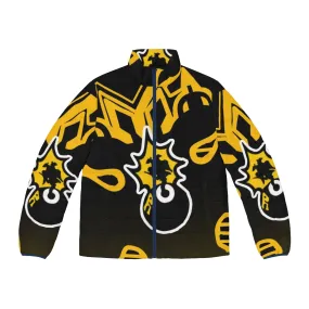 Aek Retro 1997 Homage Puffer Jacket - Vintage 90s Greek Football Style