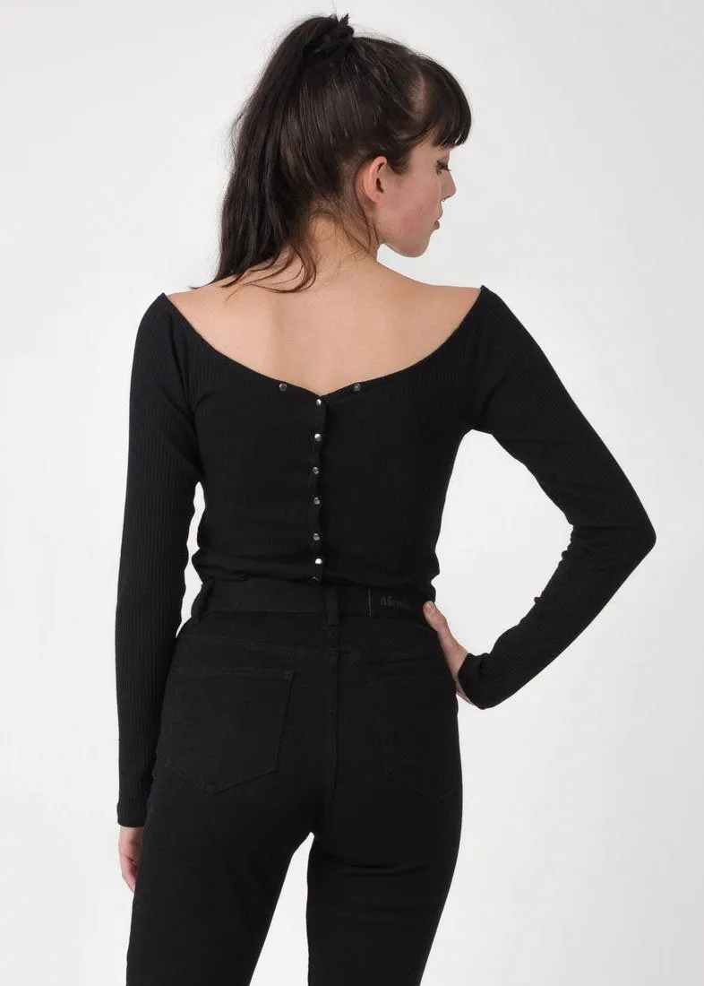 Afends Womens Raven - Long Sleeve Top