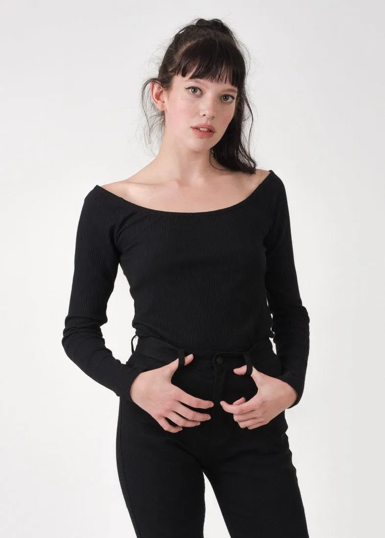 Afends Womens Raven - Long Sleeve Top