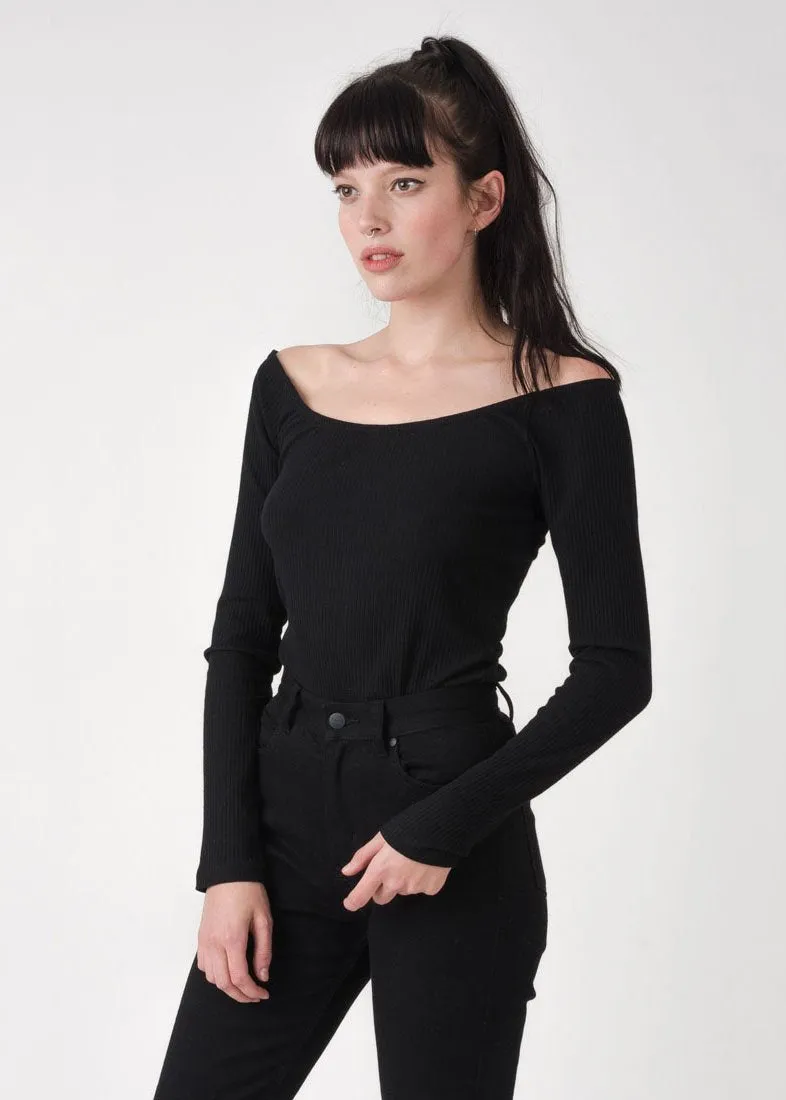 Afends Womens Raven - Long Sleeve Top
