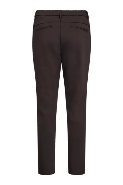 Alice MW Pant - Dark Toffee Brown