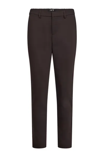 Alice MW Pant - Dark Toffee Brown