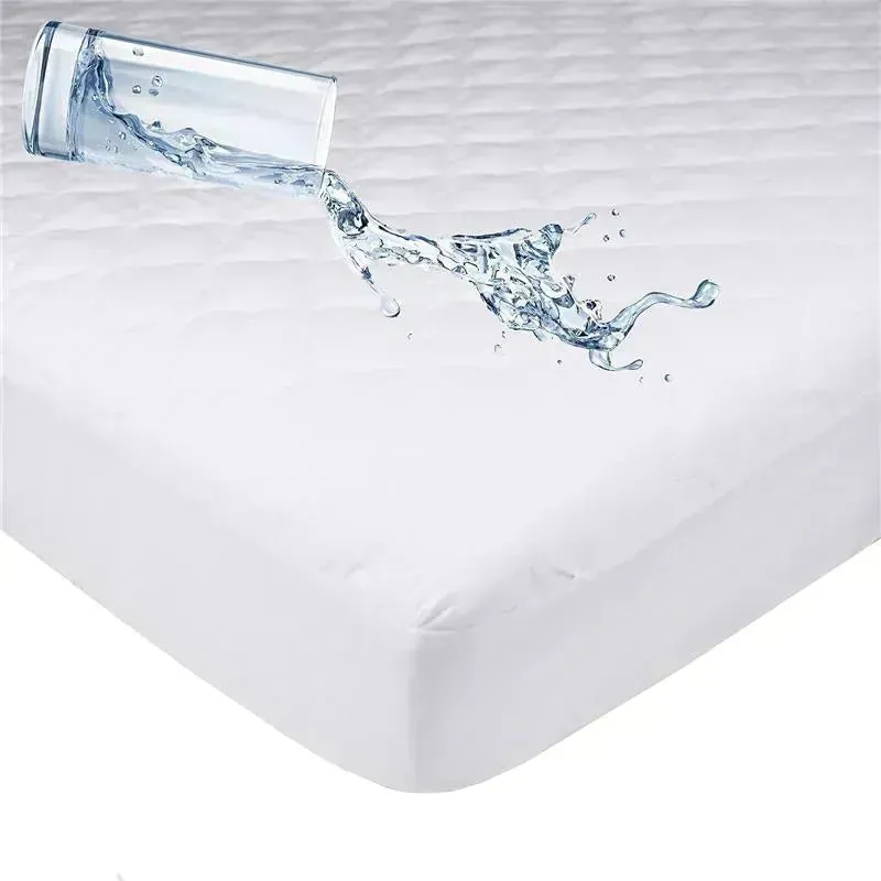 American Baby - Ultra Soft Microfiber Waterproof Fitted Pack N Play Playard Mattress Protector